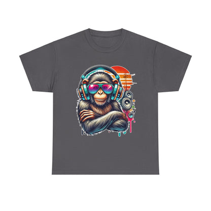 Music Monkey - Heavy Tee XL Range