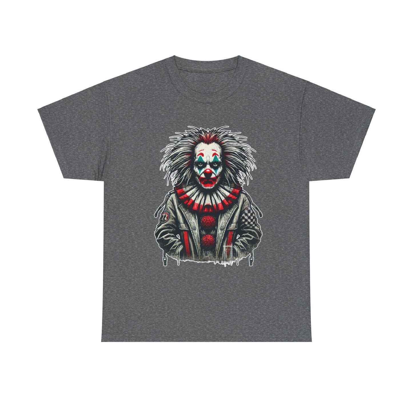 Edgy Clown - Heavy Cotton Tee