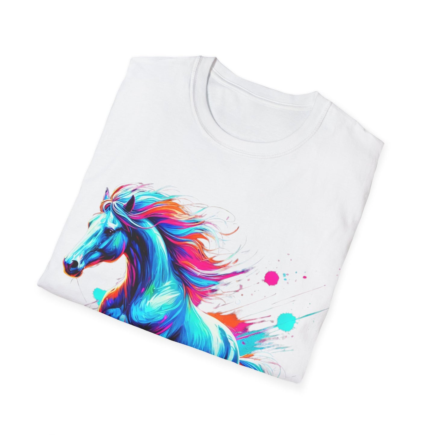 Colour Splash Horse - Classic Tee