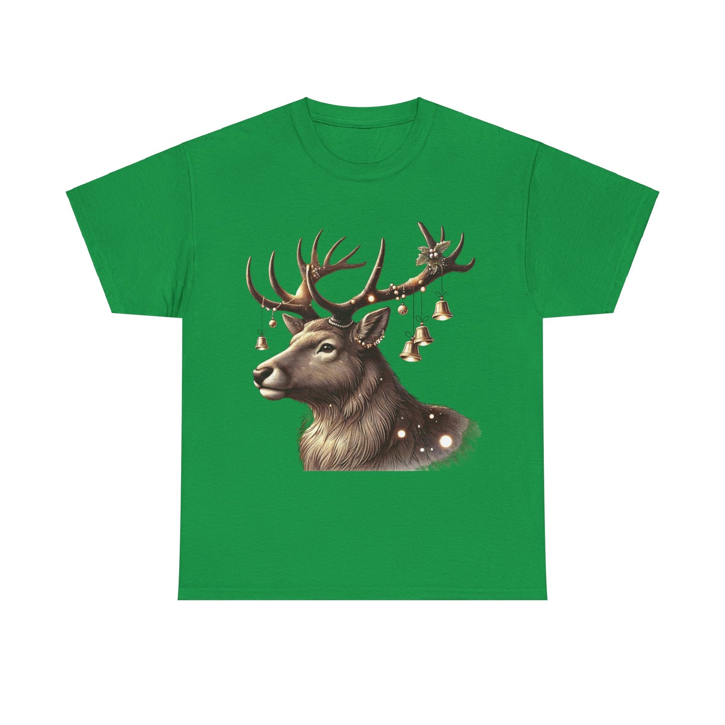 Elegant Reindeer - Heavy Cotton Tee