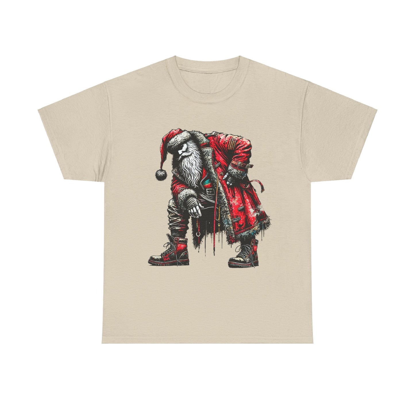 Old Santa Claus - Heavy Tee XL Range