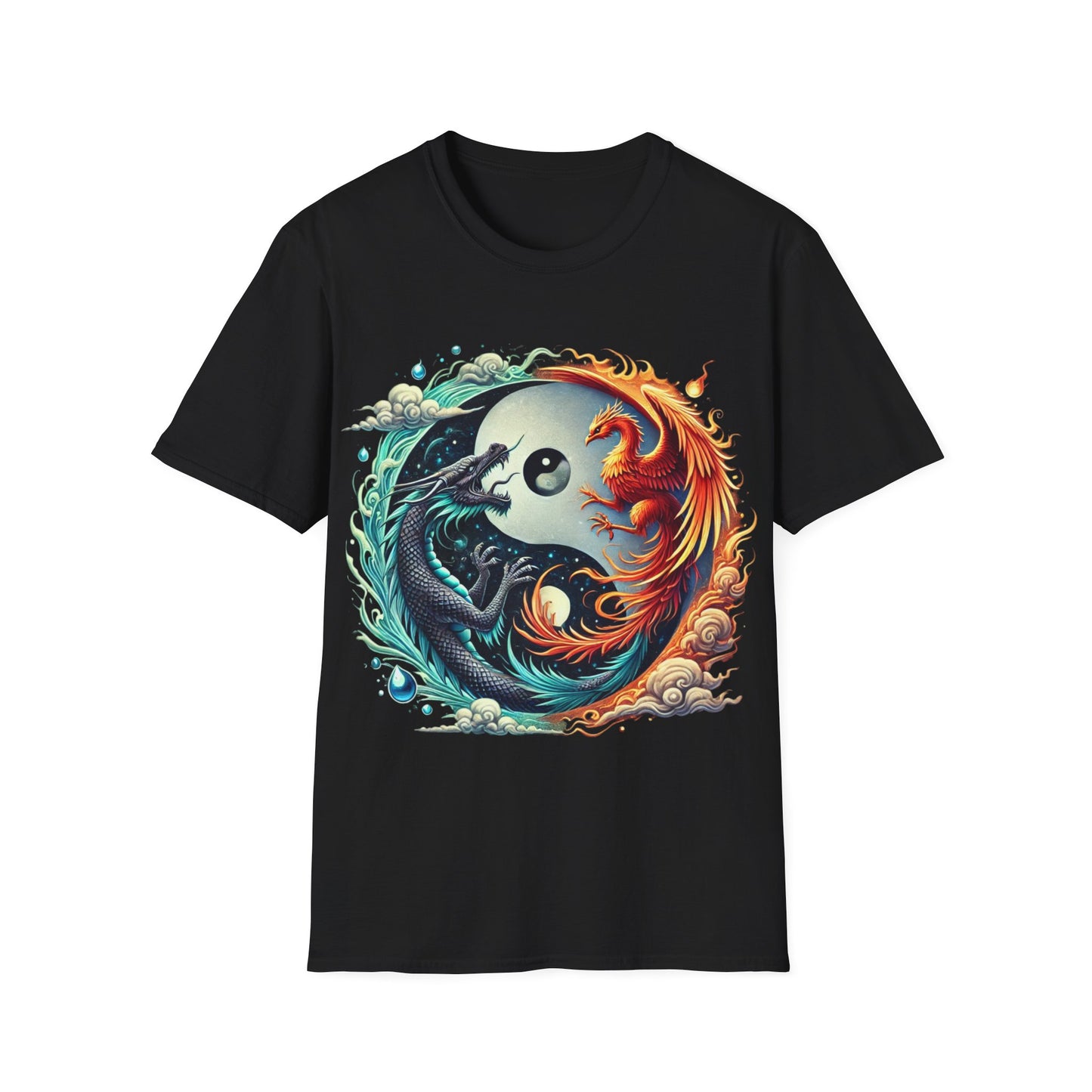 Mystical Yin & Yang - Classic Tee