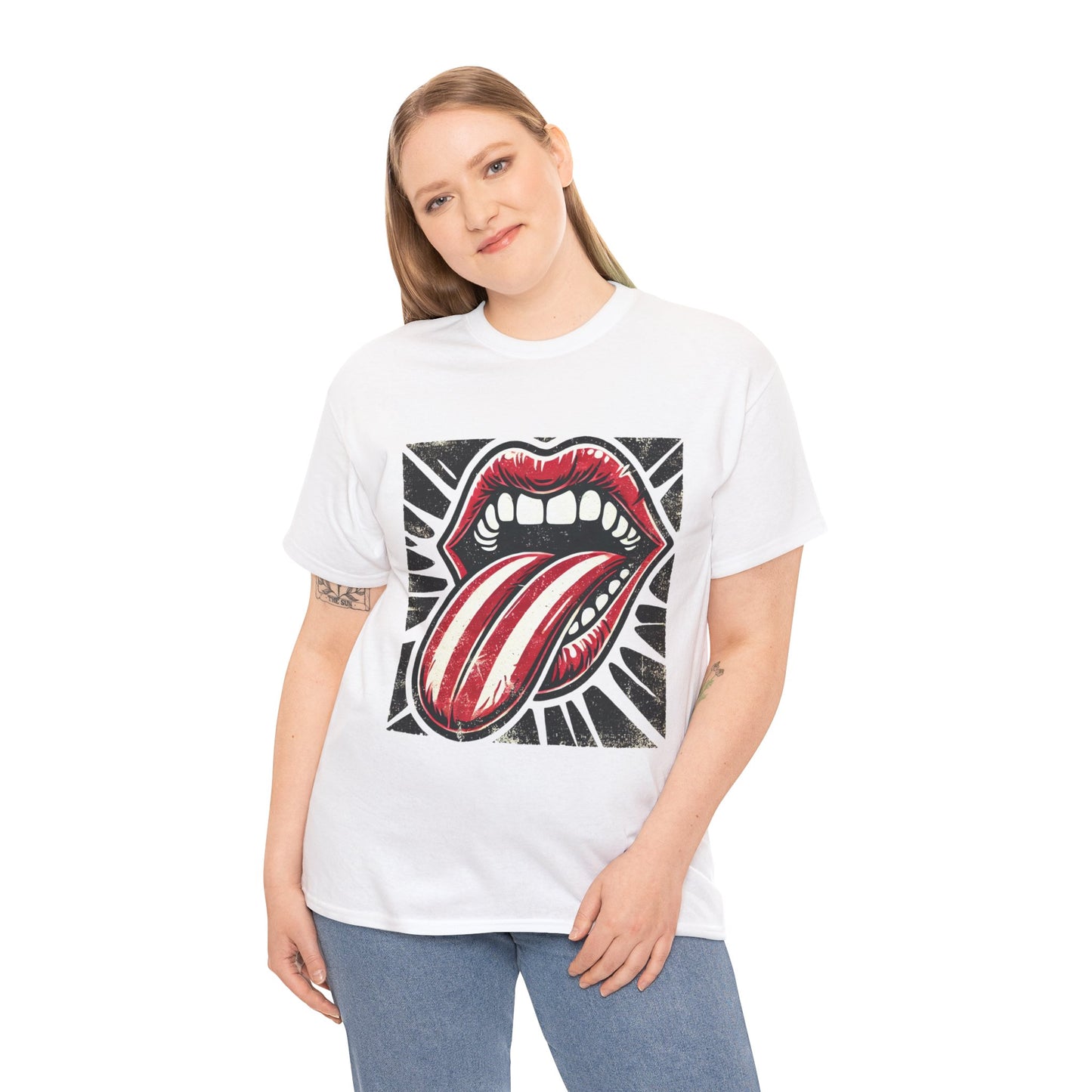 Extended Tongue - Heavy Tee XL Range