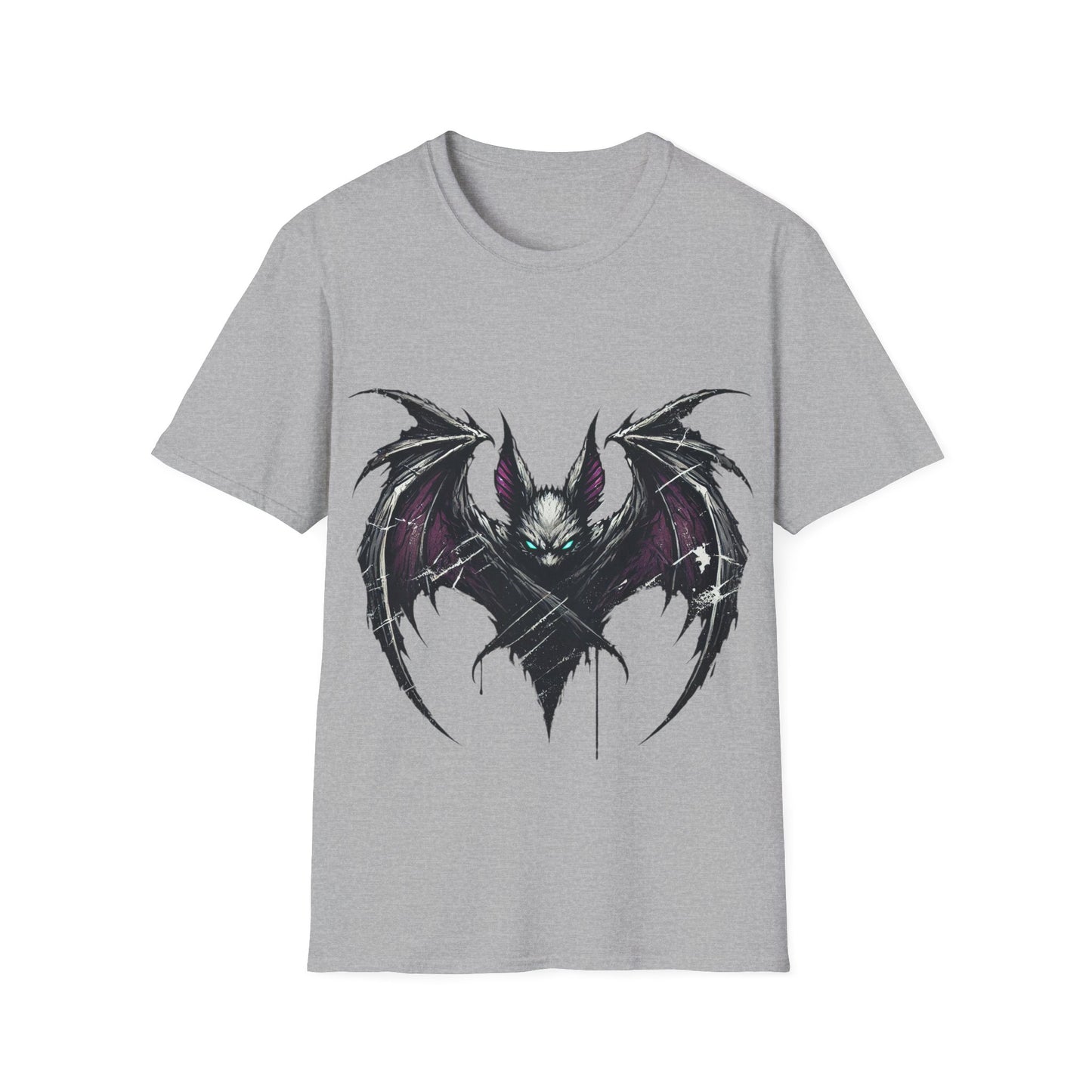 Edgy Bat - Soft Style T-Shirt