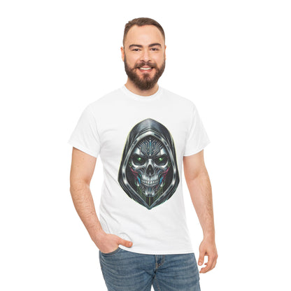 Cyber Skull - Heavy Cotton Tee