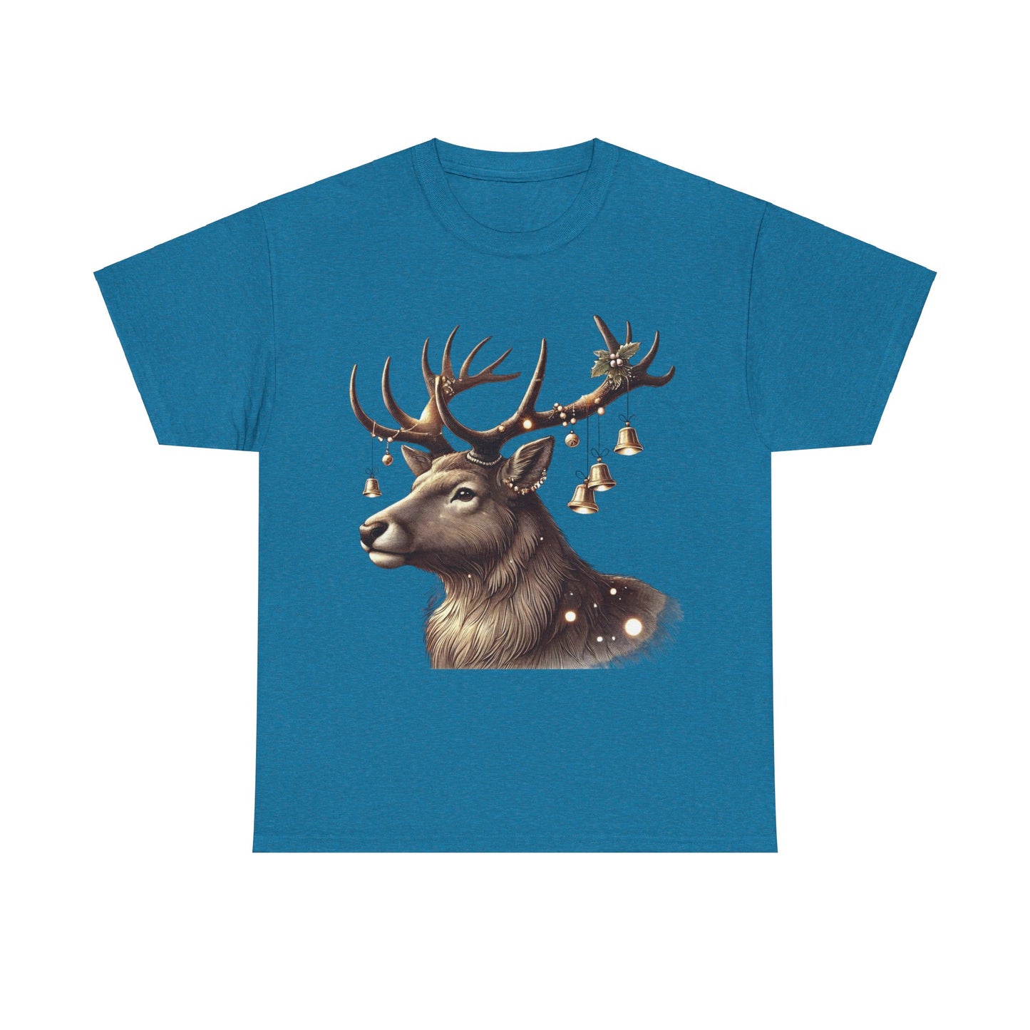 Elegant Reindeer - Heavy Cotton Tee