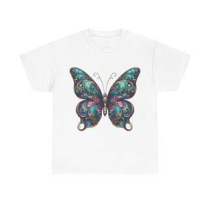 Vibrant Butterfly - Heavy Tee XL Range