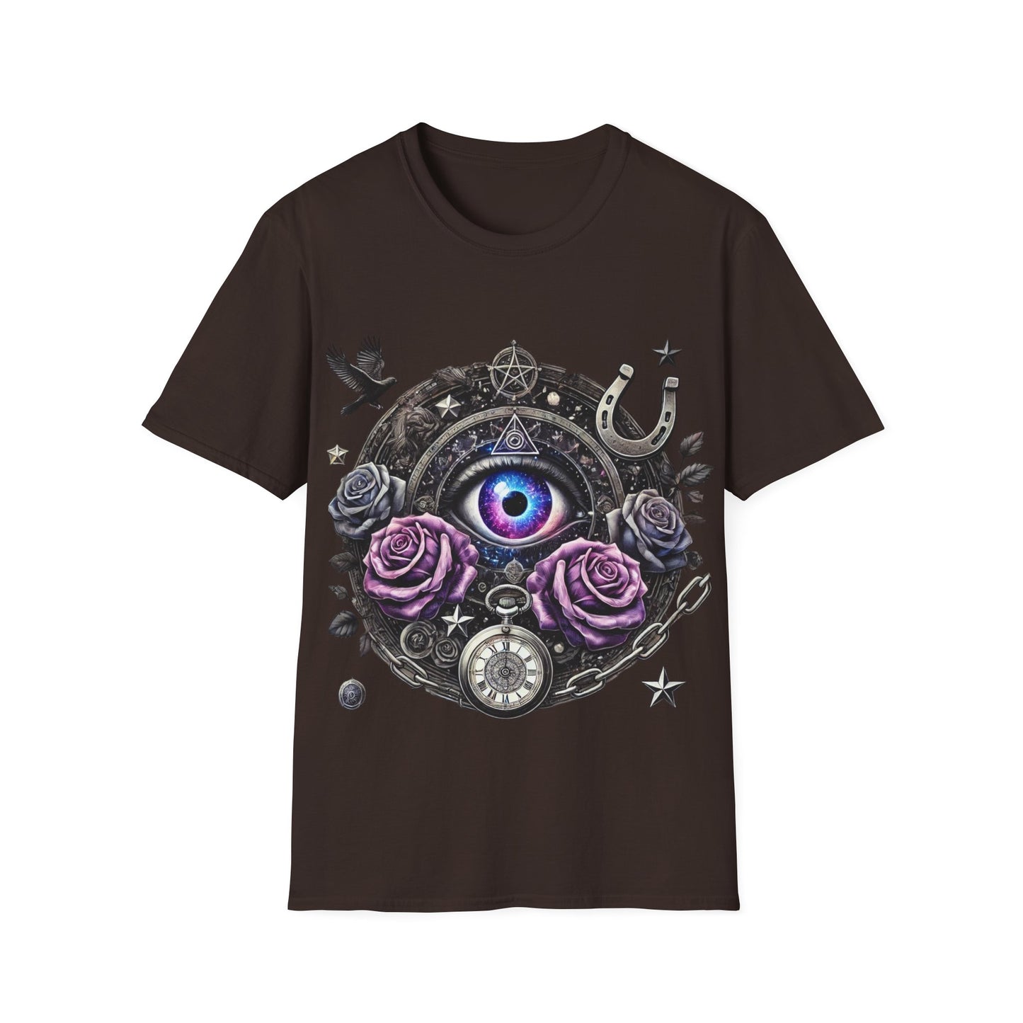 Mystical Eye - Soft Style T-Shirt