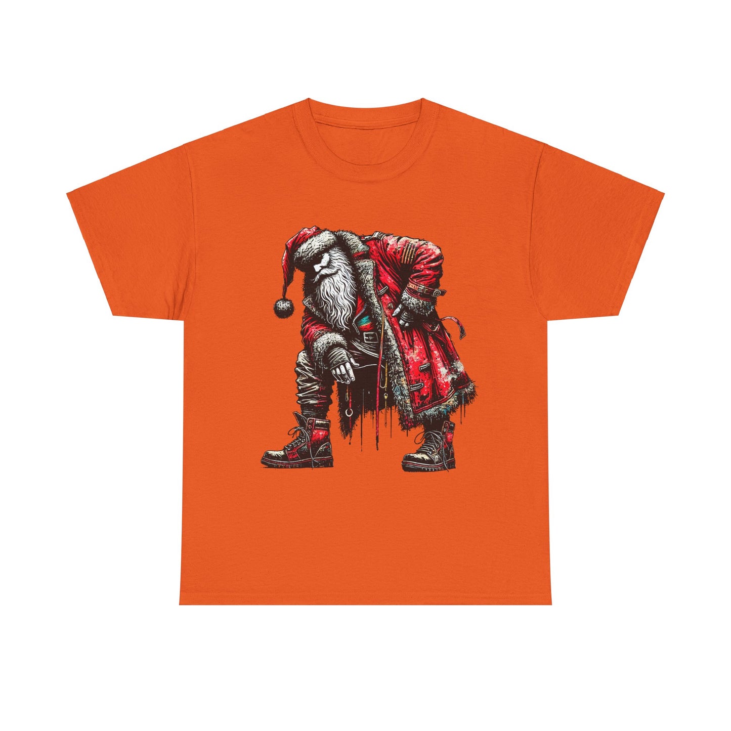 Old Santa Claus - Heavy Cotton Tee