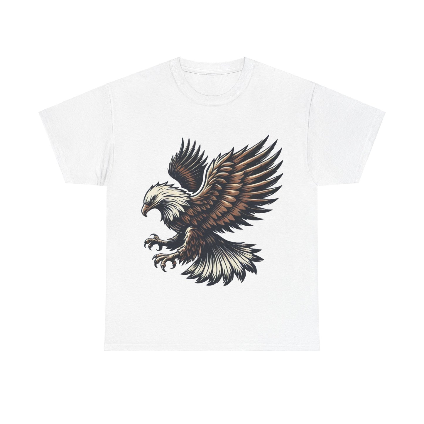 Majestic Eagle - Heavy Cotton Tee