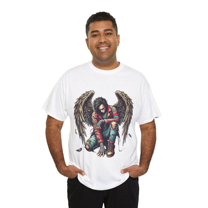 Ragged Wings - Heavy Tee XL Range