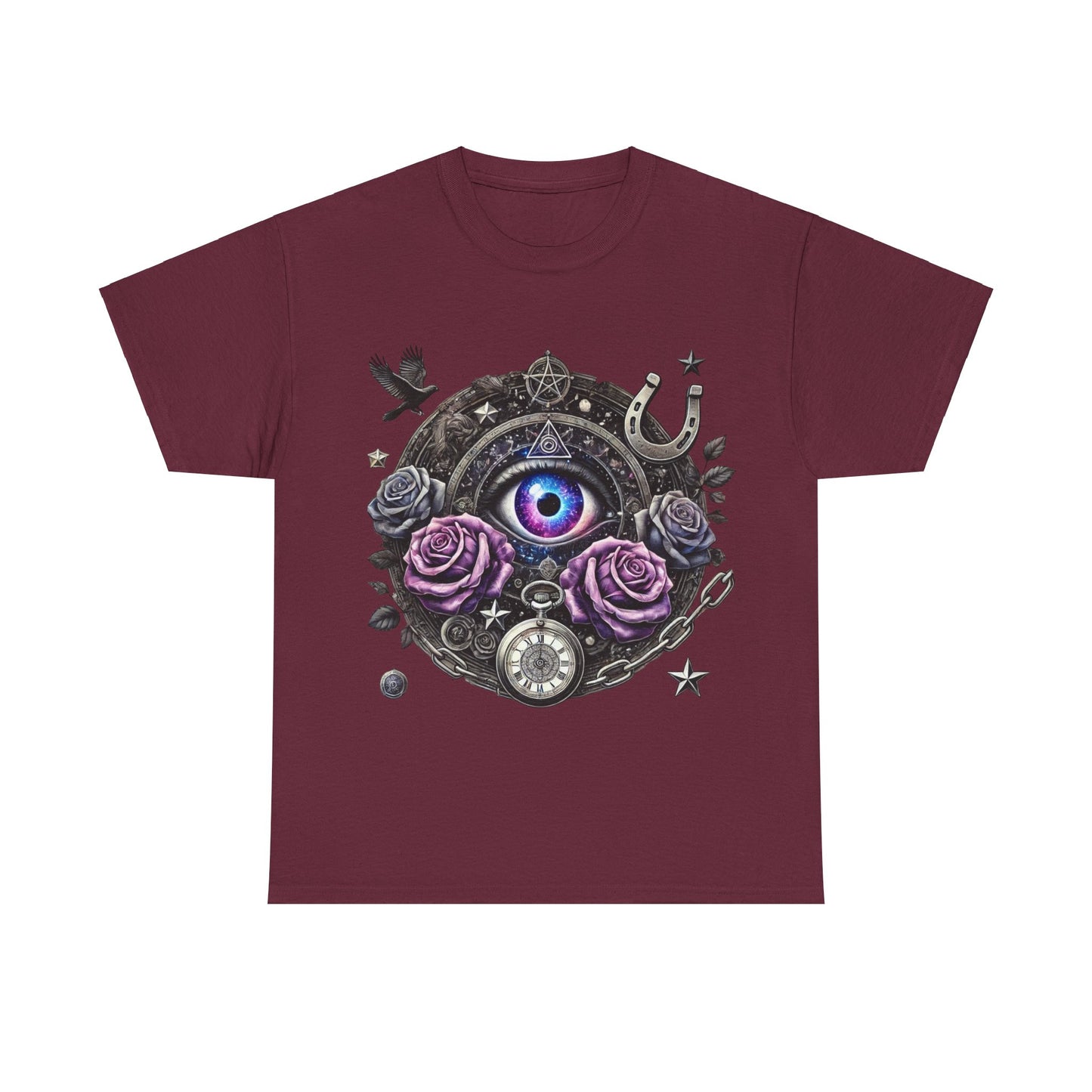 Mystical Eye - Heavy Cotton Tee