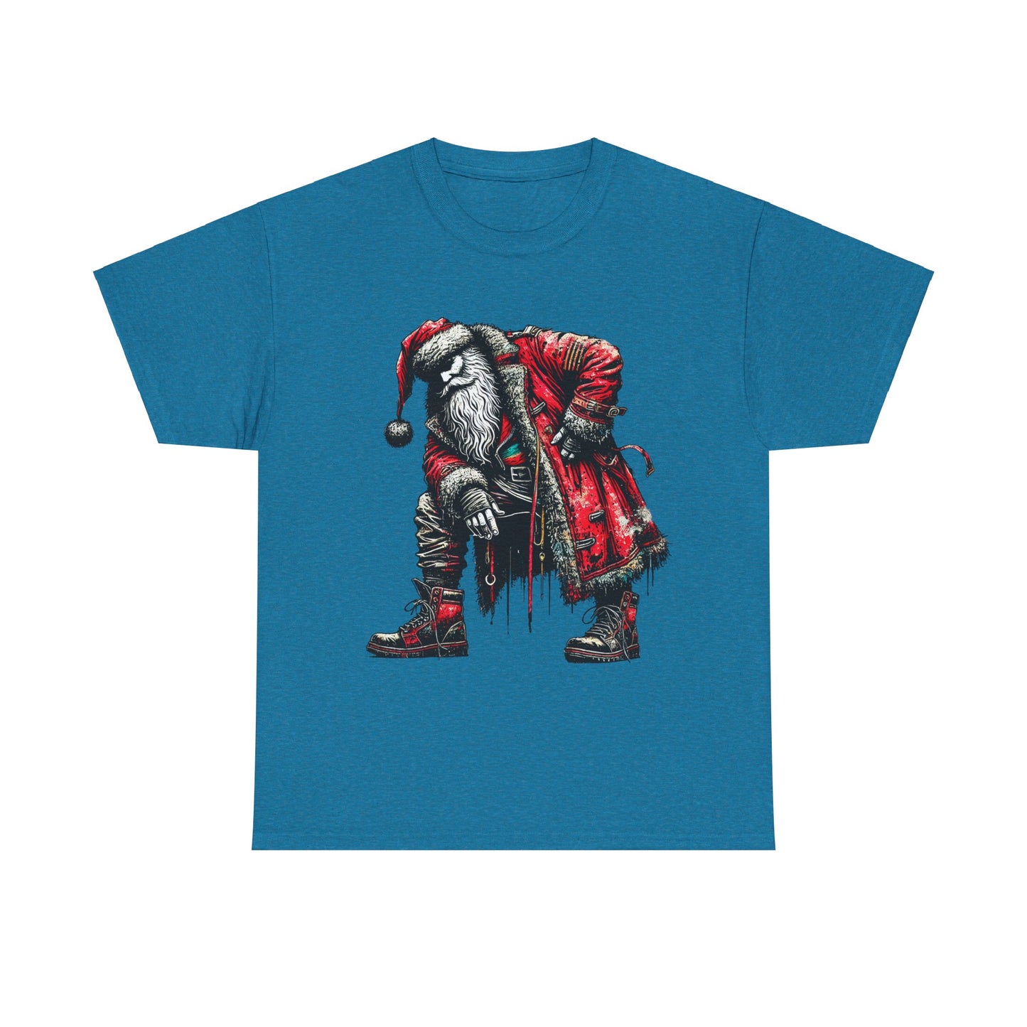 Old Santa Claus - Heavy Tee XL Range