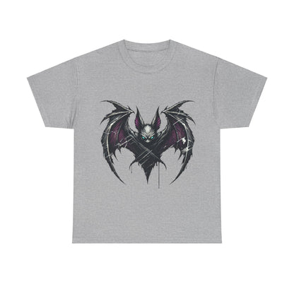 Edgy Bat - Heavy Tee XL Range