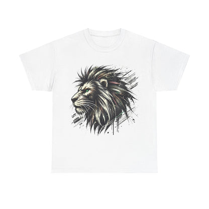 Edgy Lion - Heavy Cotton Tee