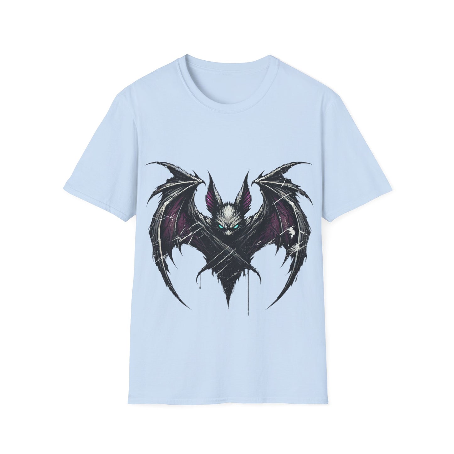 Edgy Bat - Soft Style T-Shirt