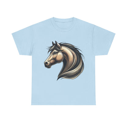 Bay Horse - Heavy Cotton Tee