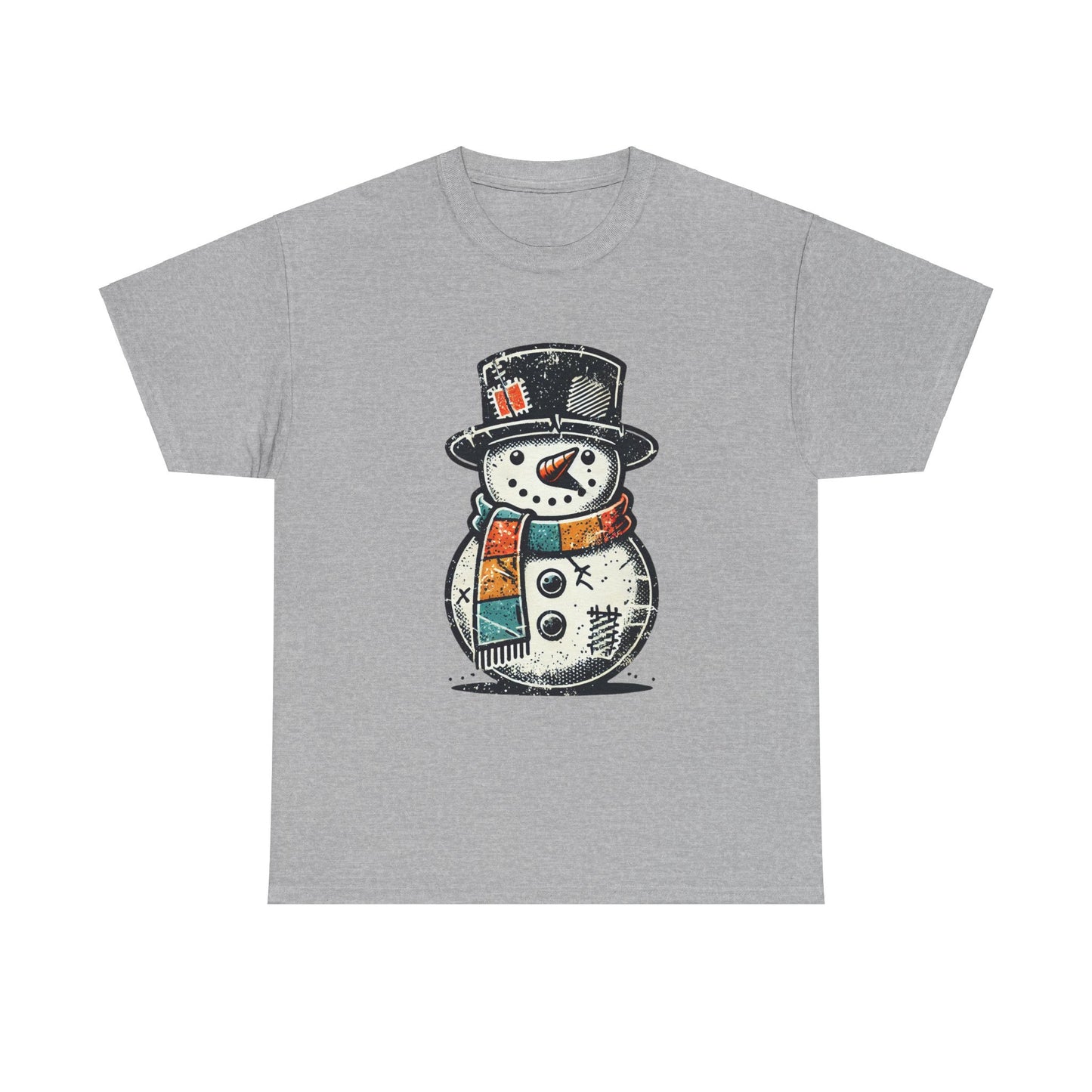 Snowperson - Heavy Cotton Tee