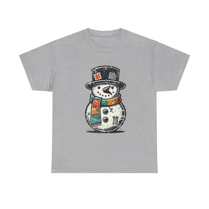 Snowperson - Heavy Cotton Tee