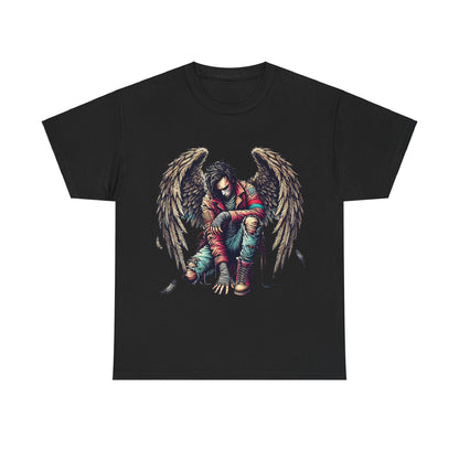 Ragged Wings - Heavy Tee XL Range