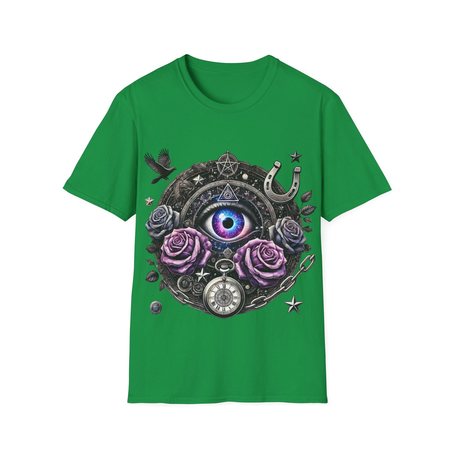 Mystical Eye - Soft Style T-Shirt