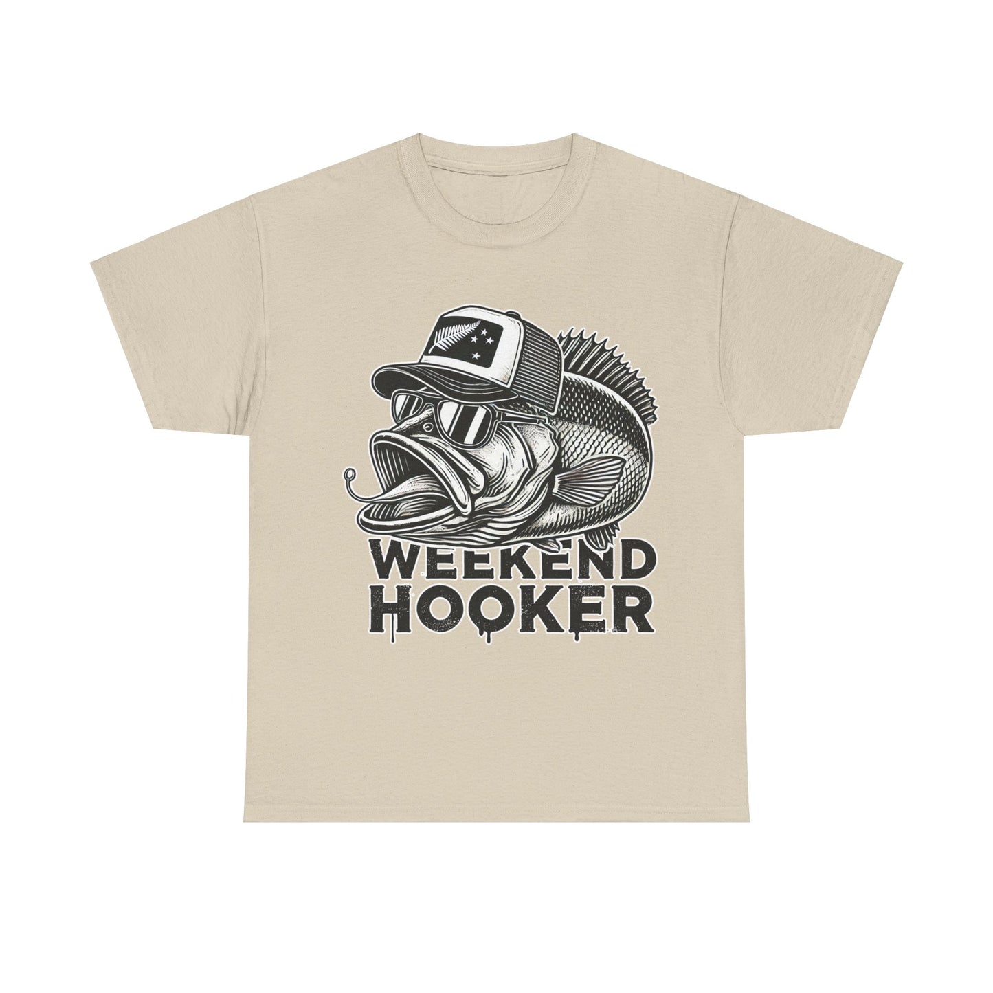 Weekend Hooker - Heavy Cotton Tee