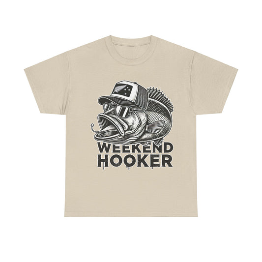 Weekend Hooker - Heavy Cotton Tee