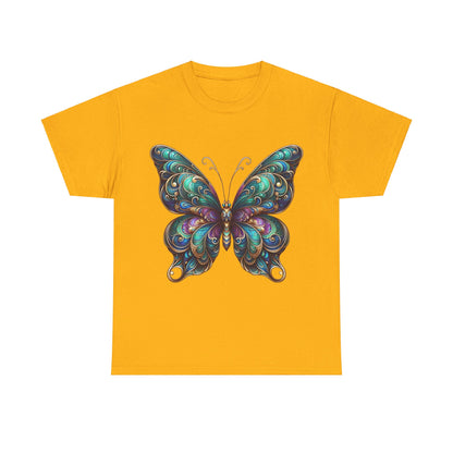 Vibrant Butterfly - Heavy Cotton Tee