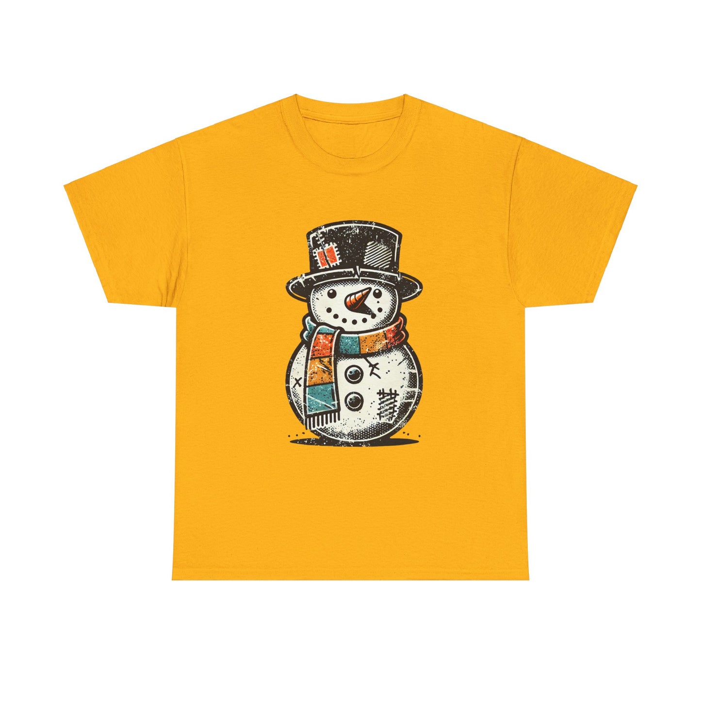 Snowperson - Heavy Cotton Tee