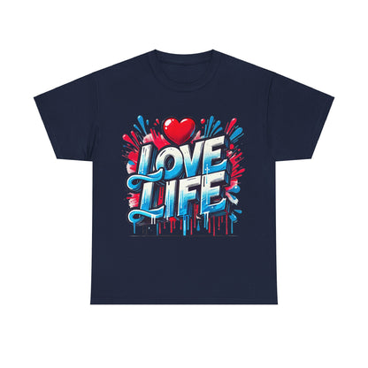 Love Life - Heavy Cotton Tee