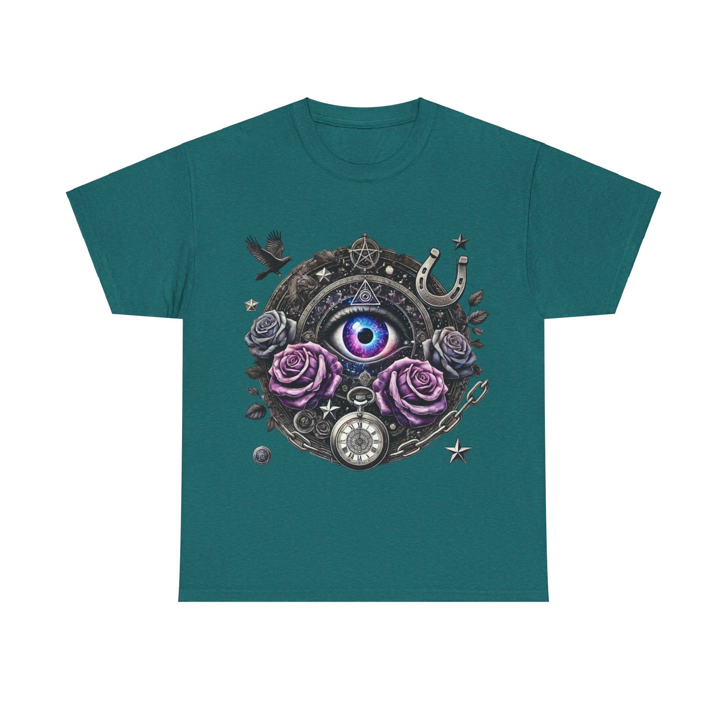 Mystical Eye - Heavy Tee XL Range