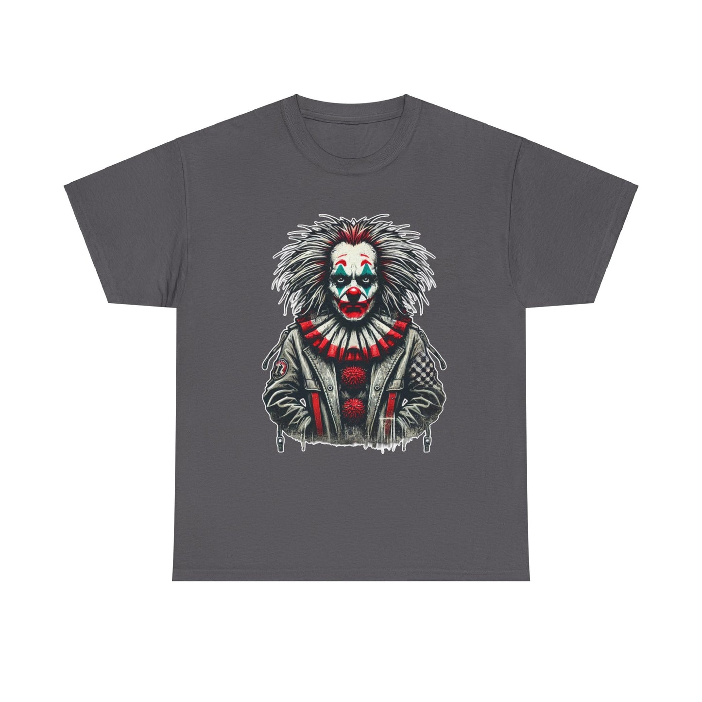 Edgy Clown - Heavy Cotton Tee