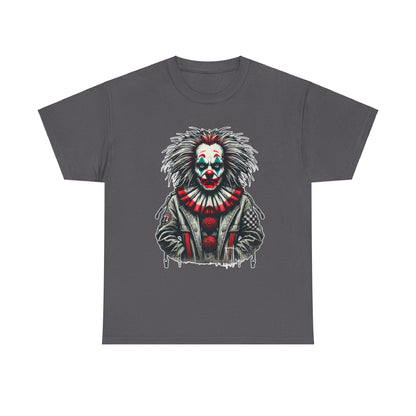 Edgy Clown - Heavy Cotton Tee