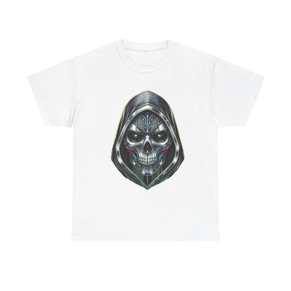 Cyber Skull - Heavy Cotton Tee