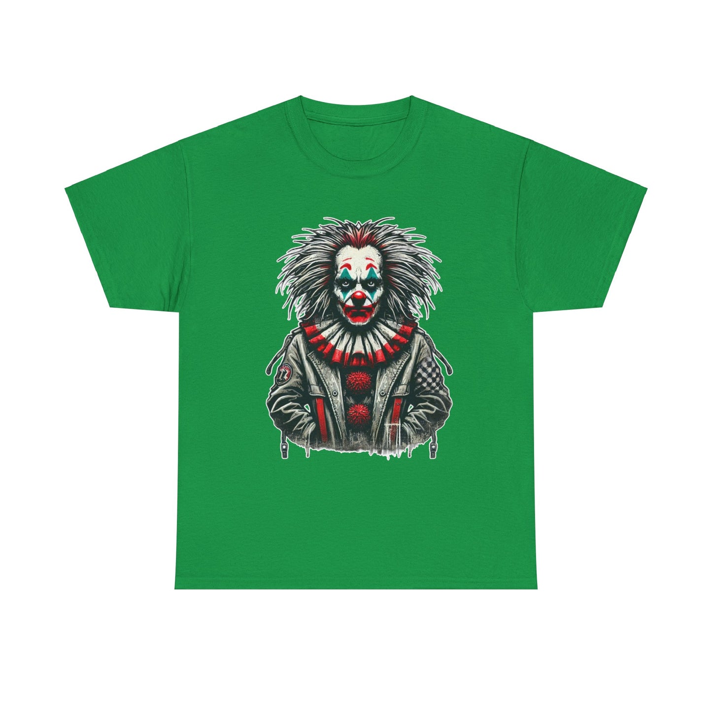 Edgy Clown - Heavy Cotton Tee