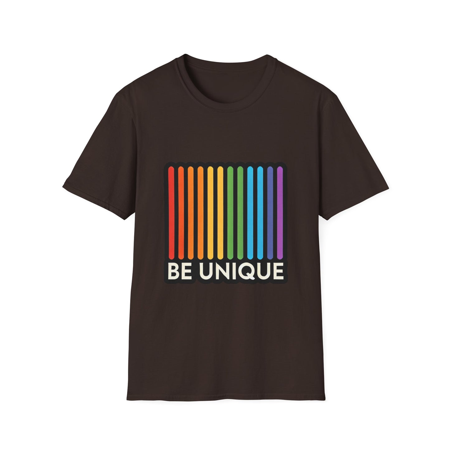 Be Unique - Soft Style T-Shirt