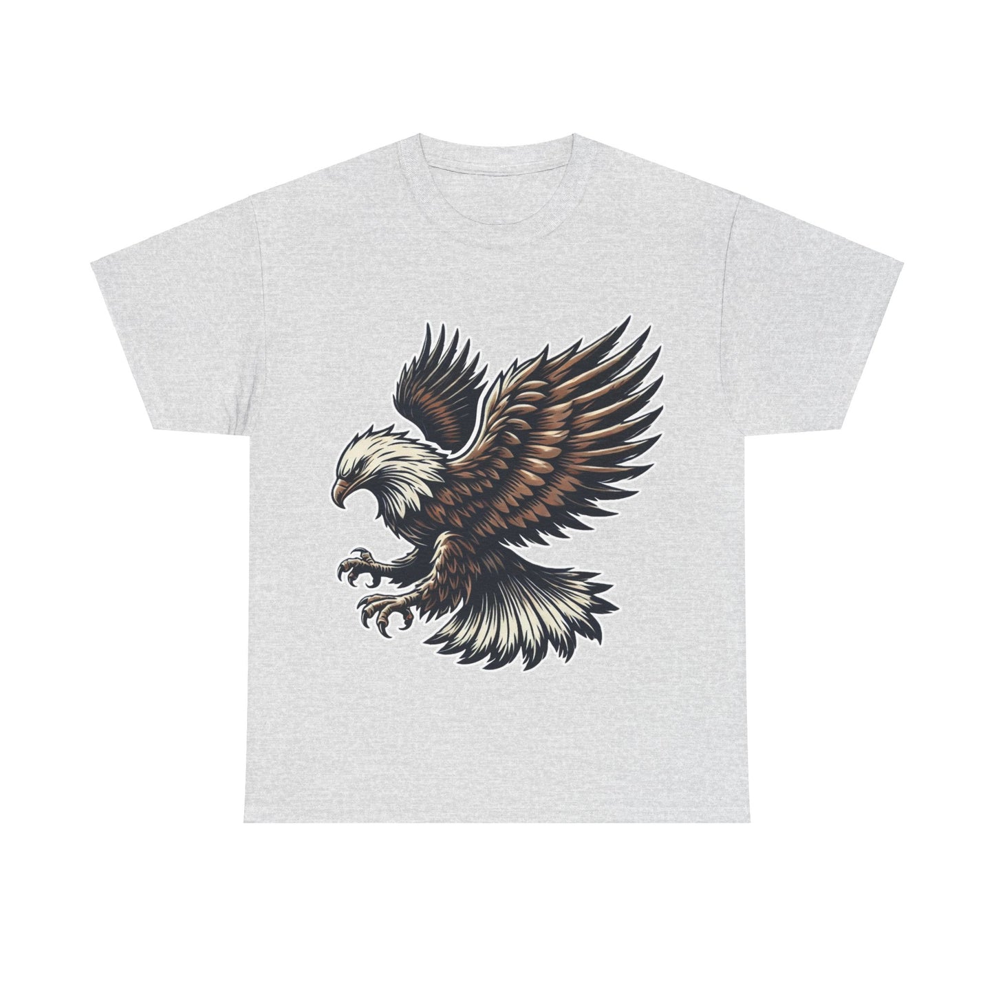 Majestic Eagle - Heavy Cotton Tee