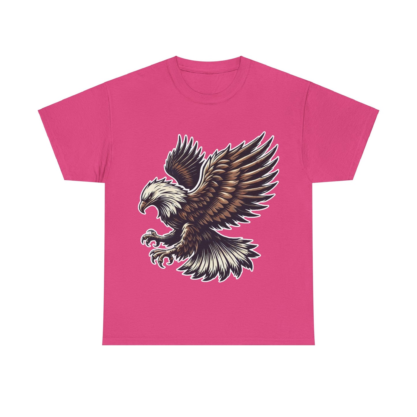 Majestic Eagle - Heavy Cotton Tee