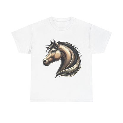 Bay Horse - Heavy Tee XL Range