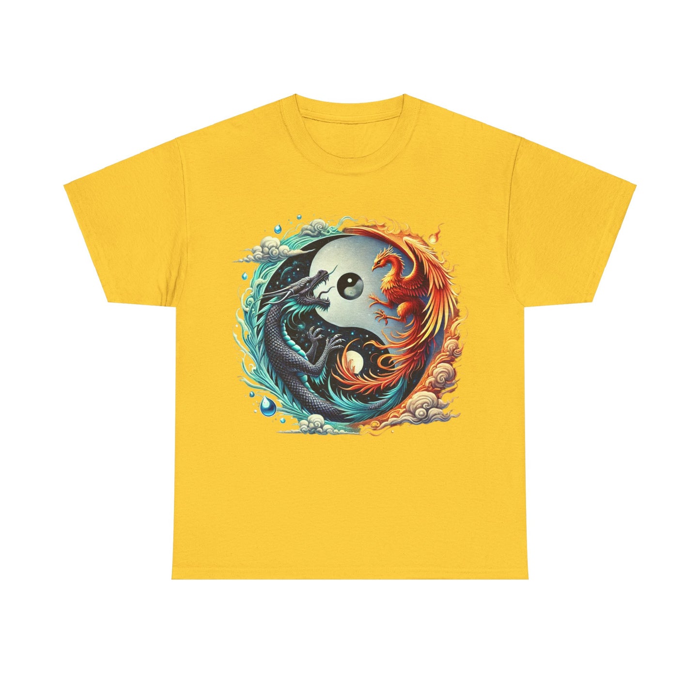 Mystical Yin & Yang - Heavy Tee XL Range