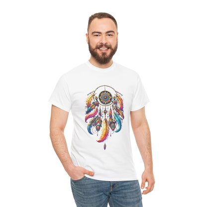 Vibrant Dreamcatcher - Heavy Cotton Tee