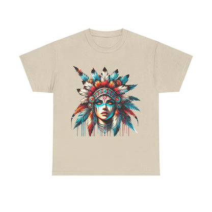 Colour Splash Woman - Heavy Cotton Tee