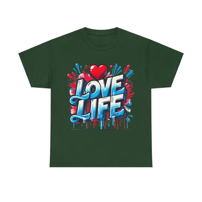 Love Life - Heavy Cotton Tee