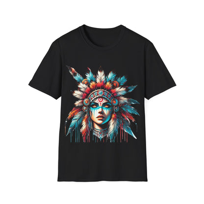 Colour Splash Woman - Classic Tee