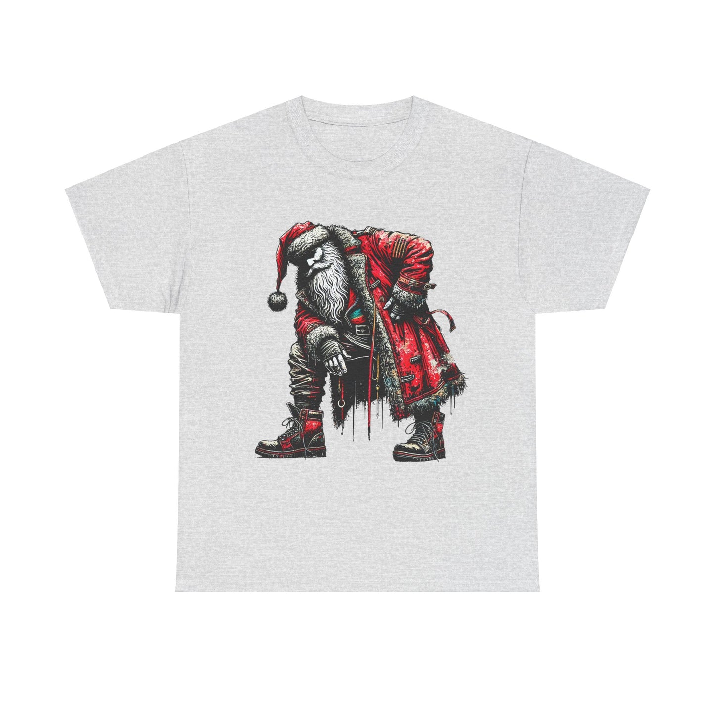 Old Santa Claus - Heavy Tee XL Range