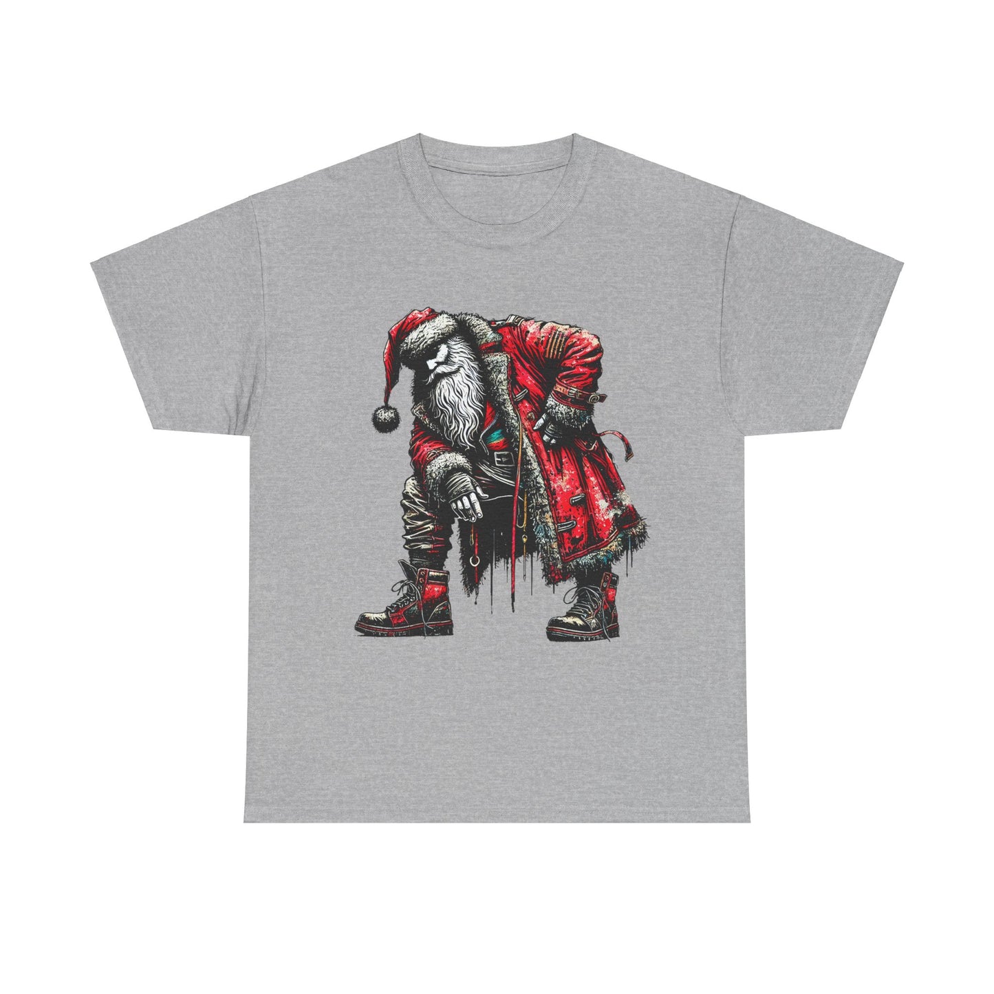 Old Santa Claus - Heavy Tee XL Range