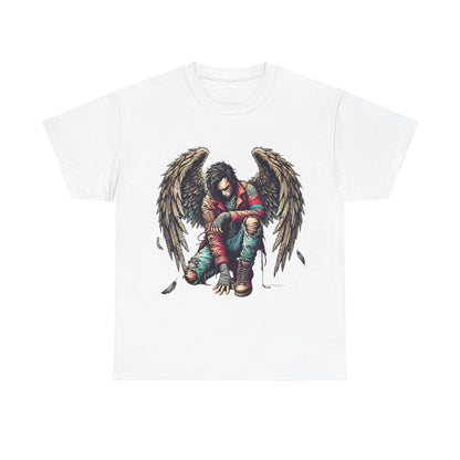 Ragged Wings - Heavy Cotton Tee