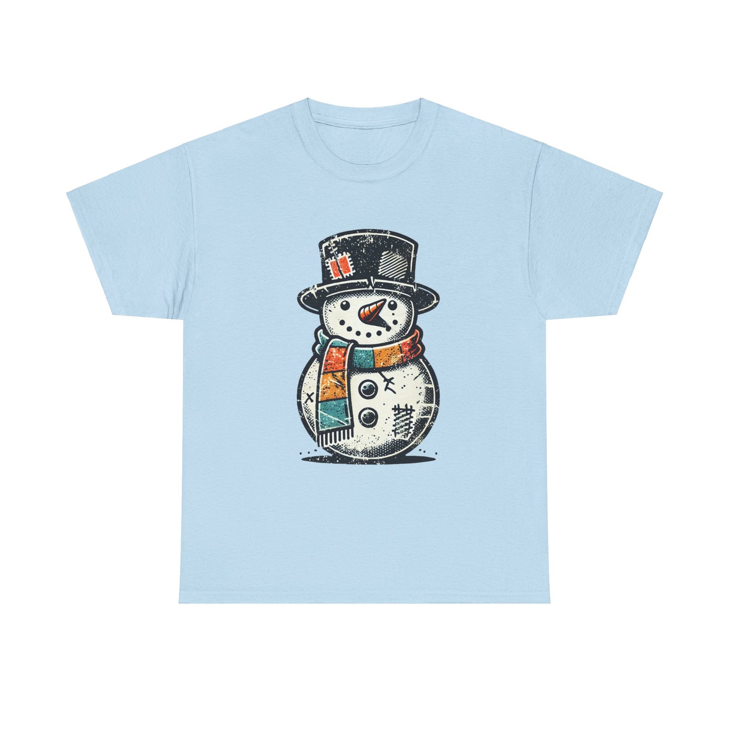 Snowperson - Heavy Cotton Tee