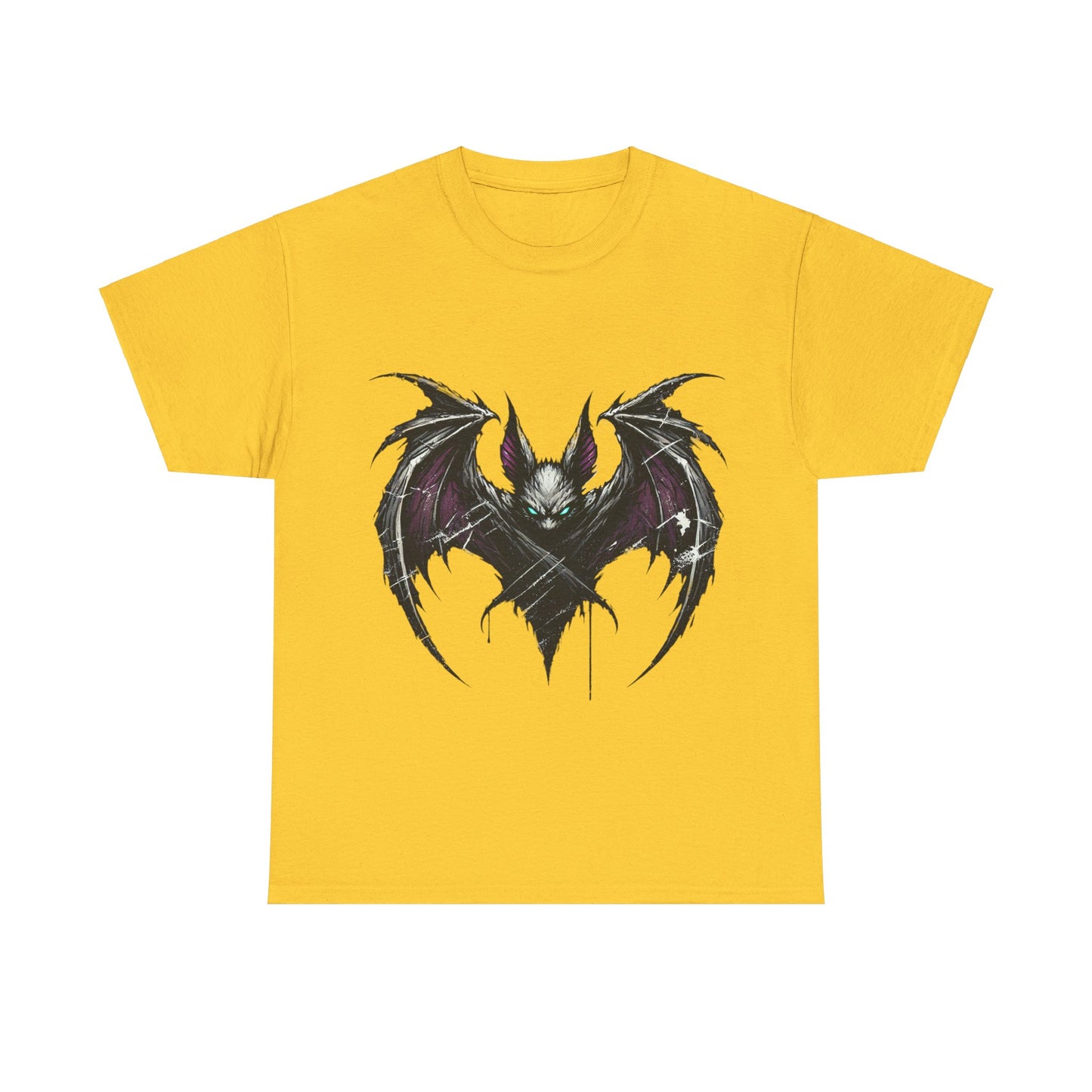 Edgy Bat - Heavy Cotton Tee