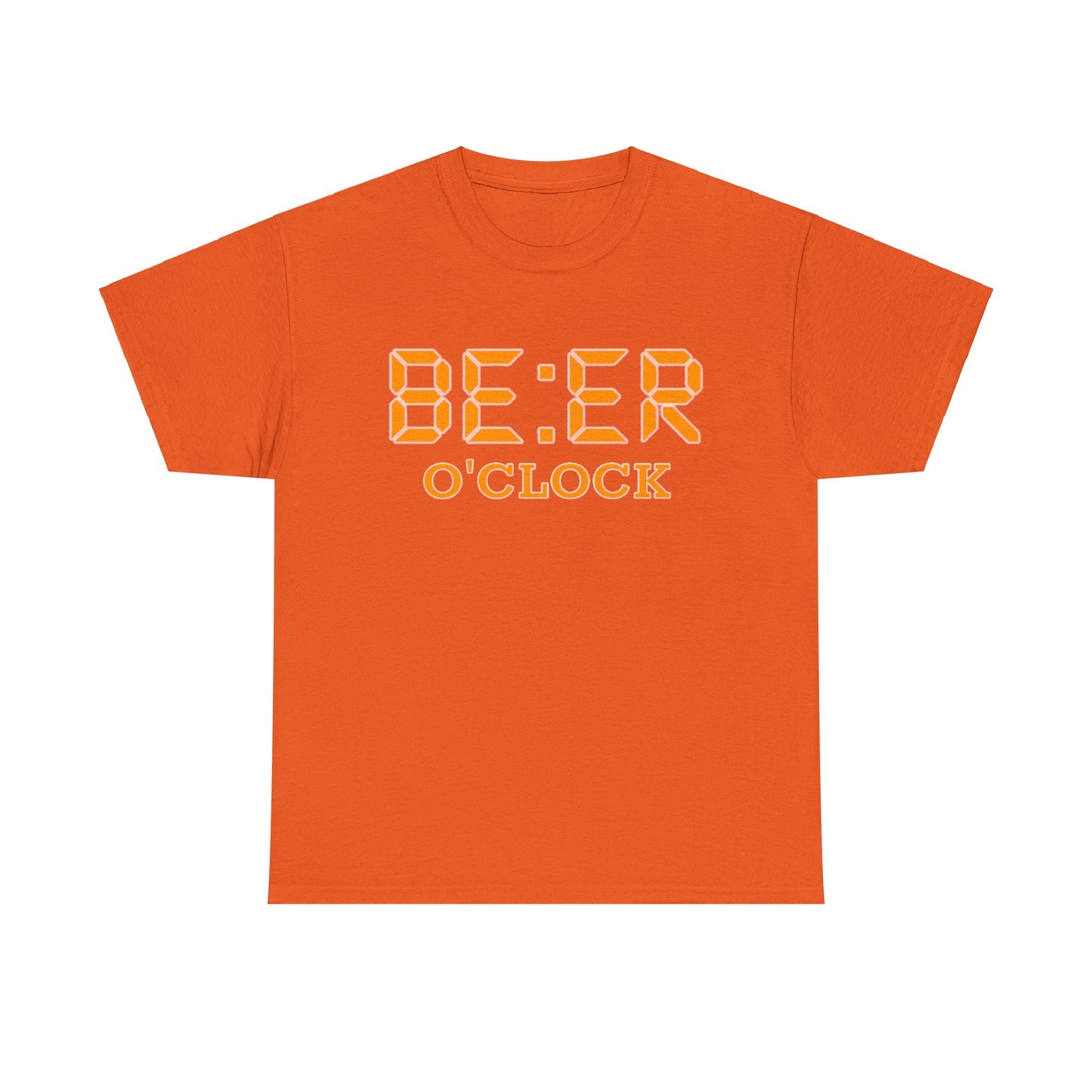 Beer O'clock - Heavy Cotton Tee